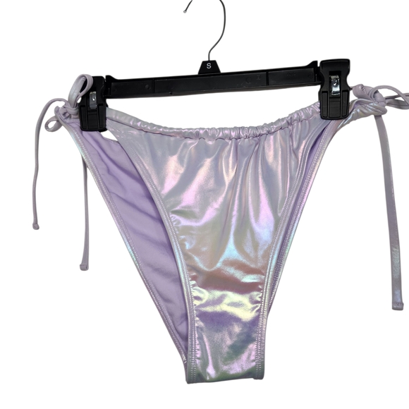 wild fable Other - Wild Fable Iridescent Ladies String Bikini Bottoms Size XL